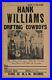 1949_Vintage_Original_Hank_Williams_and_his_Drifting_Cowboys_concert_poster_01_arn