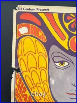 1966 BG-41 Grateful Dead Fillmore Concert Poster Bill Graham 1966 BG-41 Grateful Dead Fillmore Concert Poster Bill Graham