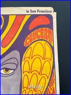 1966 BG-41 Grateful Dead Fillmore Concert Poster Bill Graham 1966 BG-41 Grateful Dead Fillmore Concert Poster Bill Graham