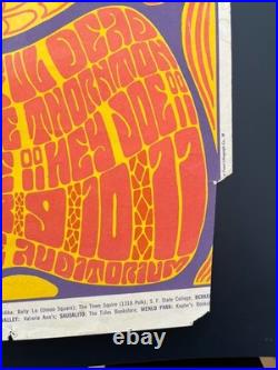 1966 BG-41 Grateful Dead Fillmore Concert Poster Bill Graham 1966 BG-41 Grateful Dead Fillmore Concert Poster Bill Graham