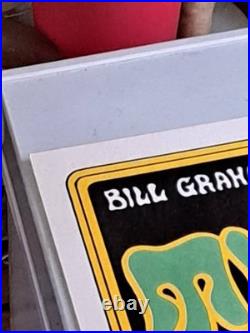 1966 Bill Graham's Filmore West Concert Poster The Turtles, Oxford Circle