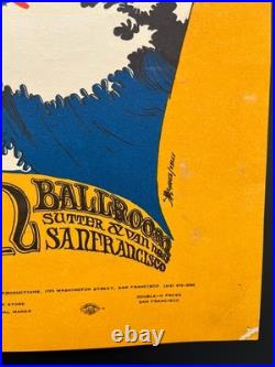 1966 FD-41 Country Joe Avalon Ballroom Concert Poster Family Dog 1966 FD-41 Country Joe Avalon Ballroom Concert Poster Family Dog