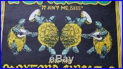 1966 rare The Turtles Bill Graham Fillmore SF rock & roll music concert poster