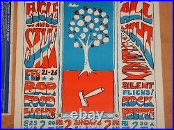 1967 Butch Engle & Styx, All Night Apothecary Ark In Sausalito Concert Poster