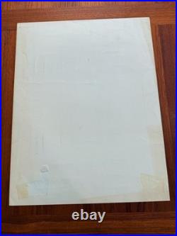 1967 Love Chocolate Watchband Big Abe's Birthday Concert Poster 17 X 22