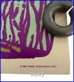 1967 Moby Grape Sausalito The Ark Psychedelic Concert Poster Gate 6 Sausalito
