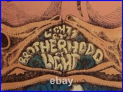 1968/1969 Concert Poster Fillmore West New Years Eve Grateful Dead Vanilla Fudge