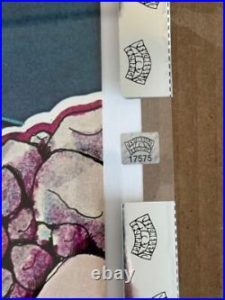 1968 San Francisco Inter. Pop Festival Concert Poster mint COA SUPER POSTER