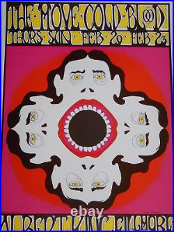 1969 Albert King Bill Graham Fillmore Concert Poster Bg 160, Irons Art