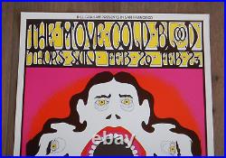 1969 Albert King Bill Graham Fillmore Concert Poster Bg 160, Irons Art