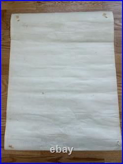 1969 New Orleans Pop Festival Concert Poster Grateful Dead Janis Joplin Original