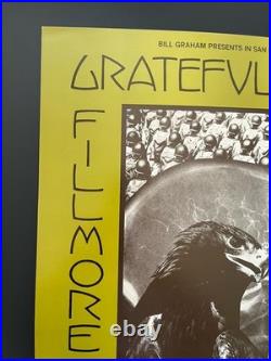1970 BG-237 Grateful Dead Concert Poster Bill Graham David Singer 1970 BG-237 Grateful Dead Concert Poster Bill Graham David Singer
