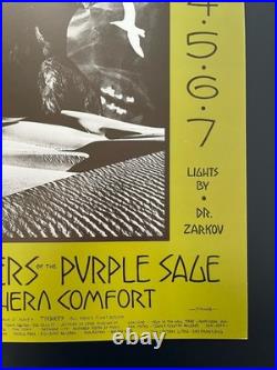 1970 BG-237 Grateful Dead Concert Poster Bill Graham David Singer 1970 BG-237 Grateful Dead Concert Poster Bill Graham David Singer
