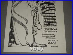 1972-ted Nugent-amboy Dukes-sherwood Forest-the Big One-concert-poster-org 17 1972-ted Nugent-amboy Dukes-sherwood Forest-the Big One-concert-poster-org 17