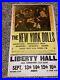 1974_NEW_YORK_DOLLS_Vtg_Concert_Poster_Houston_Texas_Liberty_Hall_PUNK_Original_01_ybx