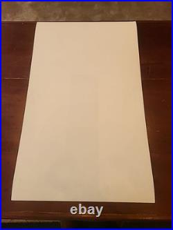 1975 MOUNTAIN AIRE Concert Poster Boz Scaggs Peter frampton Kingfish Bob Weir