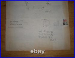 1982 Original Black Flag Summer 82 Tour Concert Poster Flyer Punk Vintage 80s