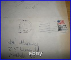 1982 Original Black Flag Summer 82 Tour Concert Poster Flyer Punk Vintage 80s