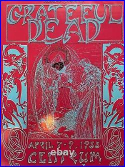 1988 Grateful Dead Concert Poster Worcester MA The Centrum | Original ...