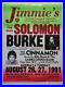 1991_The_Man_SOLOMON_BURKE_The_Lady_CINNAMON_Concert_Poster_Oakland_CA_01_xtz
