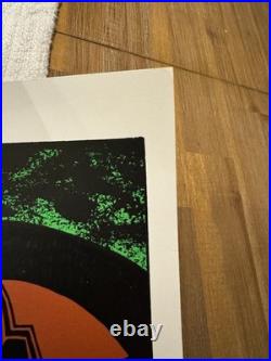 1996 Pavement-Seattle Concert Poster LE Justin Hampton Signed 54/250