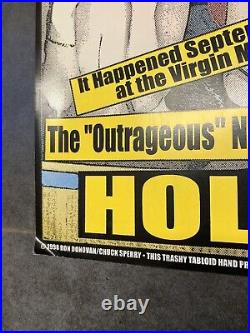 1998 Hole'Celebrity Skin' Virgin Megastore Poster Sperry Donovan 22.5 X 17in