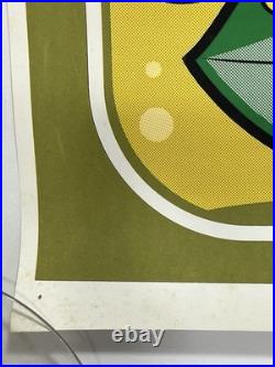 1998 Pearl Jam Indianapolis IN Ames Bros Concert Poster Screen Print Deer Creek