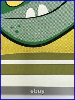 1998 Pearl Jam Indianapolis IN Ames Bros Concert Poster Screen Print Deer Creek