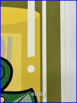 1998 Pearl Jam Indianapolis IN Ames Bros Concert Poster Screen Print Deer Creek