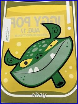 1998 Pearl Jam Indianapolis IN Ames Bros Concert Poster Screen Print Deer Creek