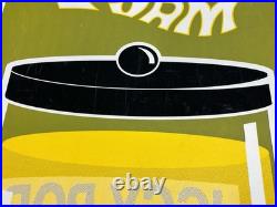 1998 Pearl Jam Indianapolis IN Ames Bros Concert Poster Screen Print Deer Creek