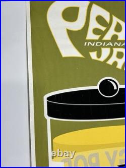 1998 Pearl Jam Indianapolis IN Ames Bros Concert Poster Screen Print Deer Creek