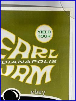 1998 Pearl Jam Indianapolis IN Ames Bros Concert Poster Screen Print Deer Creek