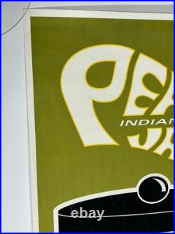 1998 Pearl Jam Indianapolis IN Ames Bros Concert Poster Screen Print Deer Creek