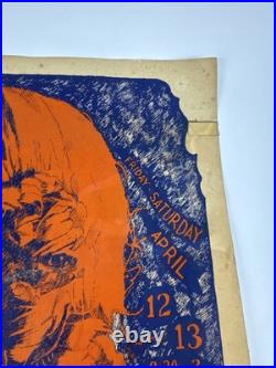 1st Print Moby Grape Carousal Ballroom Concert Poster BG Vanness SF