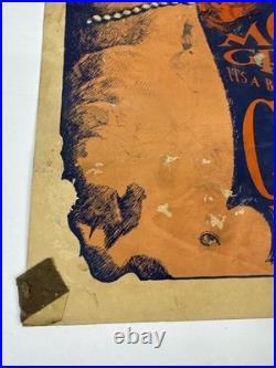 1st Print Moby Grape Carousal Ballroom Concert Poster BG Vanness SF