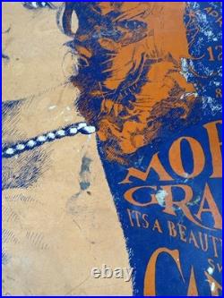 1st Print Moby Grape Carousal Ballroom Concert Poster BG Vanness SF