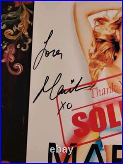 2000 MARIAH CAREY Signed Concert Poster Original With COA Included Scarce 2000 MARIAH CAREY Signed Concert Poster Original With COA Included Scarce