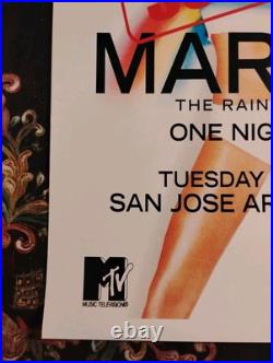 2000 MARIAH CAREY Signed Concert Poster Original With COA Included Scarce 2000 MARIAH CAREY Signed Concert Poster Original With COA Included Scarce