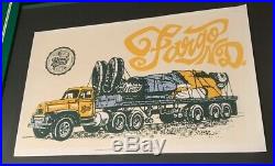 2003 Pearl Jam Poster Fargo, ND Concert Ames