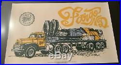 2003 Pearl Jam Poster Fargo, ND Concert Ames