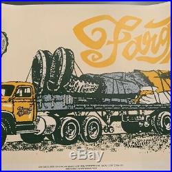 2003 Pearl Jam Poster Fargo, ND Concert Ames