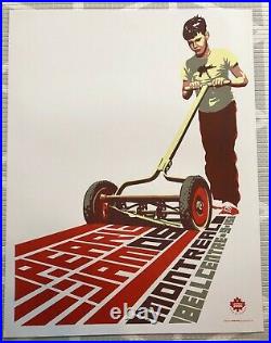 2005 Pearl Jam Montreal Concert Poster by Ames Bros