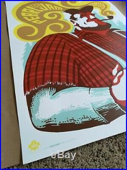 2005 Pearl Jam Toronto, ON, Canada Concert Poster Ames Bros