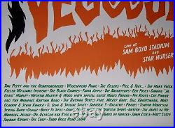 2006 Ames Bros VEGOOSE Concert Poster TOM PETTY Widespread Panic PHISH Signed /#