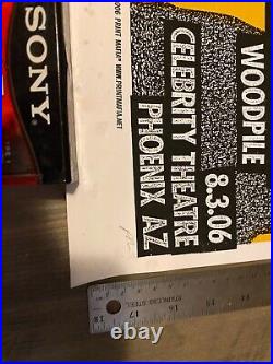 2006 Wu Tang Clan Concert Poster 90 Of 100 Signed By Maker