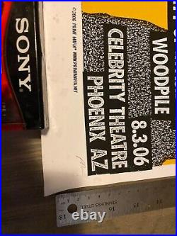 2006 Wu Tang Clan Concert Poster 90 Of 100 Signed By Maker