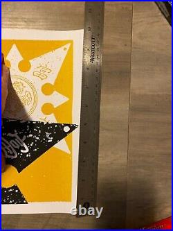 2006 Wu Tang Clan Concert Poster 90 Of 100 Signed By Maker