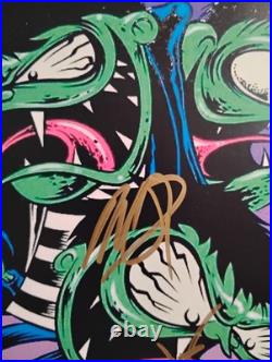 2007 Queens Of The Stone Age Signed Concert Poster Coa Included Qotsa Signed 2007 Queens Of The Stone Age Signed Concert Poster Coa Included Qotsa Signed