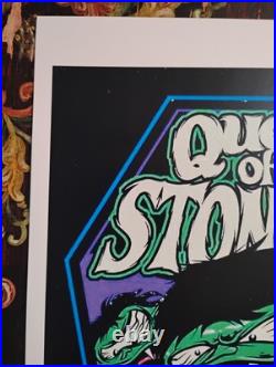2007 Queens Of The Stone Age Signed Concert Poster Coa Included Qotsa Signed 2007 Queens Of The Stone Age Signed Concert Poster Coa Included Qotsa Signed